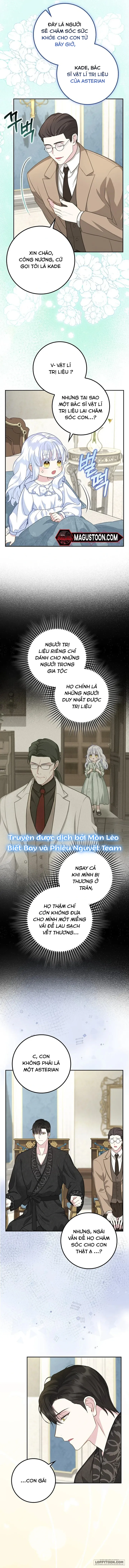 Tiểu Thư Báo Tuyết Của Gia Tộc Báo Đen - Chap 7 - Trang 5