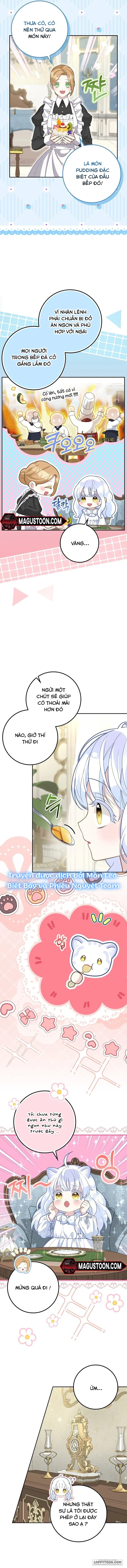 Tiểu Thư Báo Tuyết Của Gia Tộc Báo Đen - Chap 7 - Trang 8