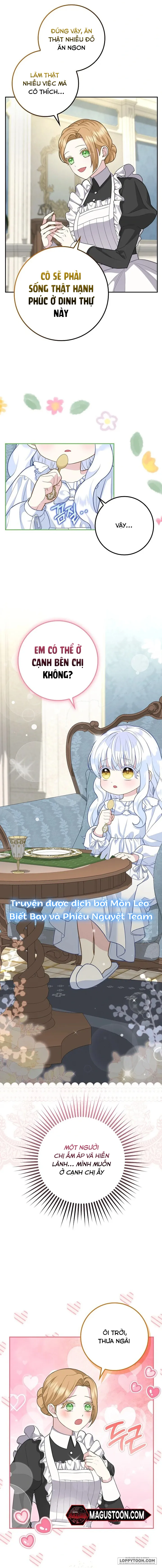 Tiểu Thư Báo Tuyết Của Gia Tộc Báo Đen - Chap 7 - Trang 9