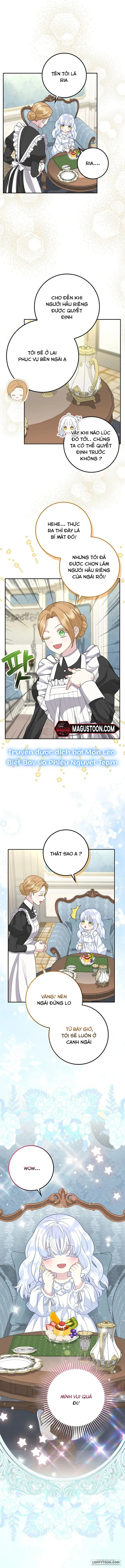 Tiểu Thư Báo Tuyết Của Gia Tộc Báo Đen - Chap 7 - Trang 10