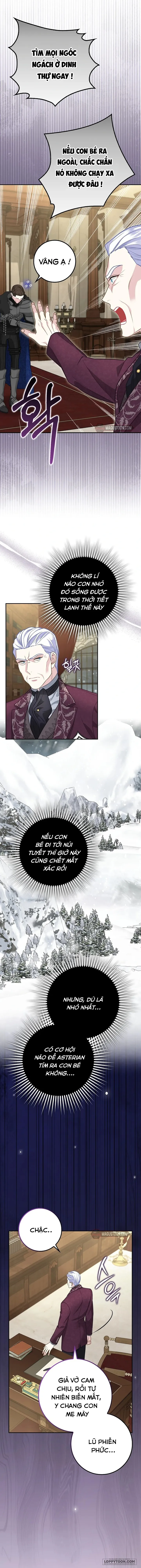 Tiểu Thư Báo Tuyết Của Gia Tộc Báo Đen - Chap 8 - Trang 11