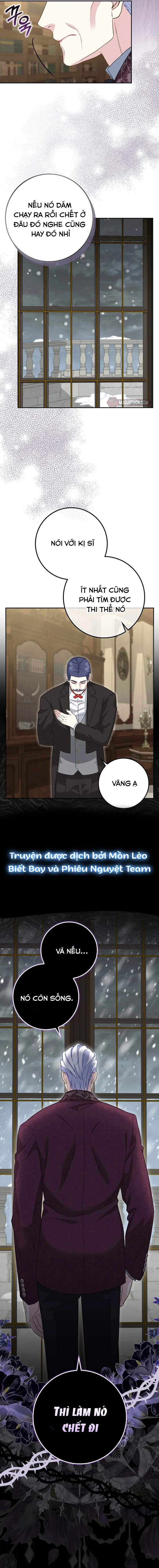 Tiểu Thư Báo Tuyết Của Gia Tộc Báo Đen - Chap 8 - Trang 12