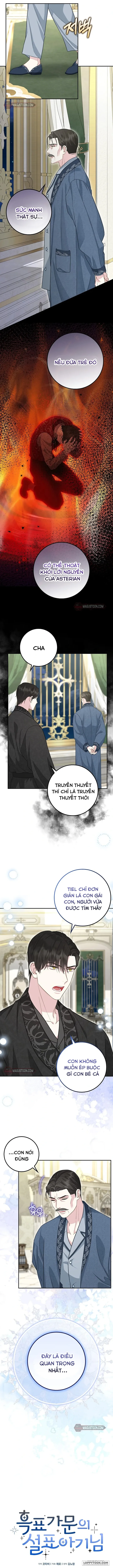 Tiểu Thư Báo Tuyết Của Gia Tộc Báo Đen - Chap 8 - Trang 4