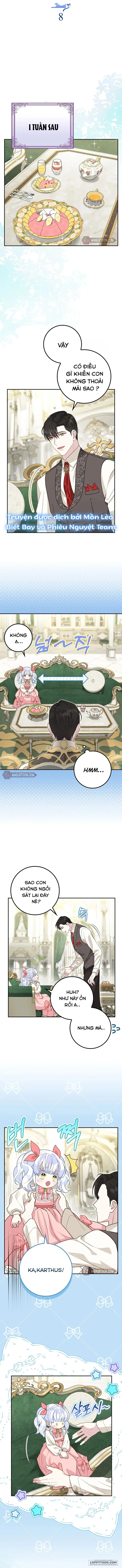 Tiểu Thư Báo Tuyết Của Gia Tộc Báo Đen - Chap 8 - Trang 5