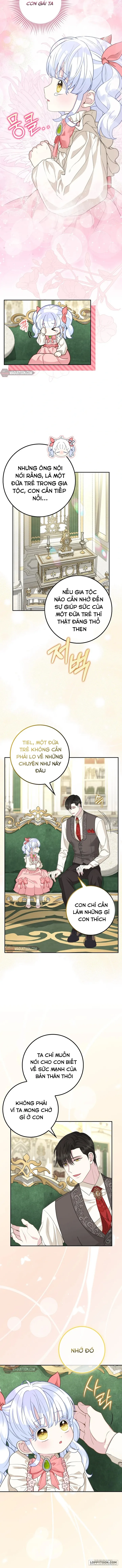 Tiểu Thư Báo Tuyết Của Gia Tộc Báo Đen - Chap 8 - Trang 9
