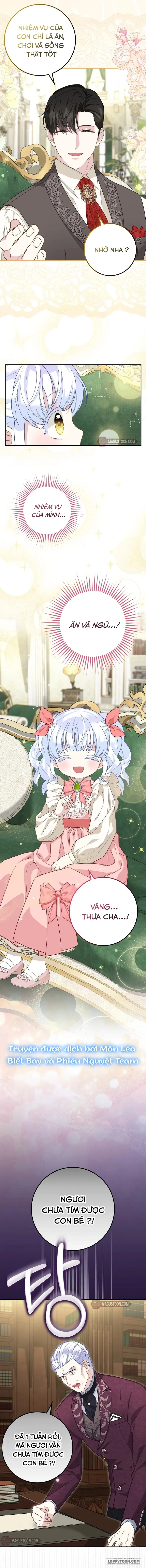 Tiểu Thư Báo Tuyết Của Gia Tộc Báo Đen - Chap 8 - Trang 10