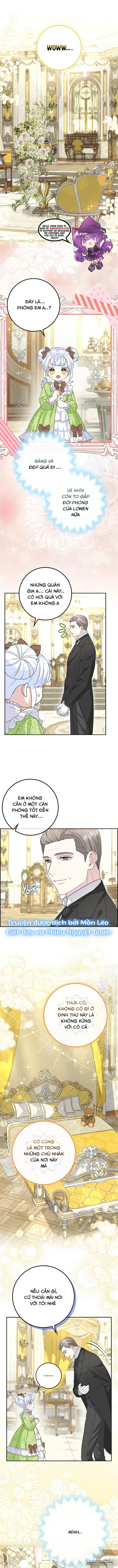 Tiểu Thư Báo Tuyết Của Gia Tộc Báo Đen - Chap 9 - Trang 1