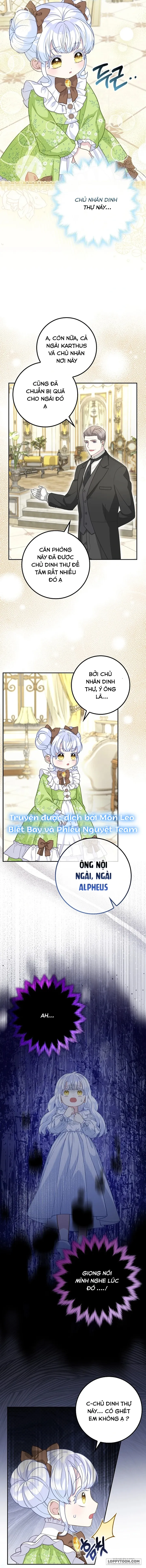 Tiểu Thư Báo Tuyết Của Gia Tộc Báo Đen - Chap 9 - Trang 2