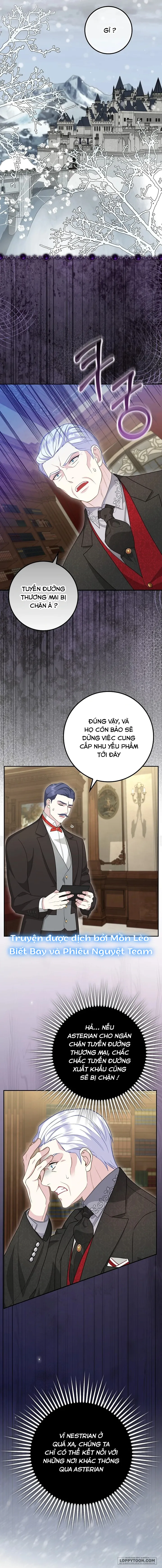 Tiểu Thư Báo Tuyết Của Gia Tộc Báo Đen - Chap 9 - Trang 12