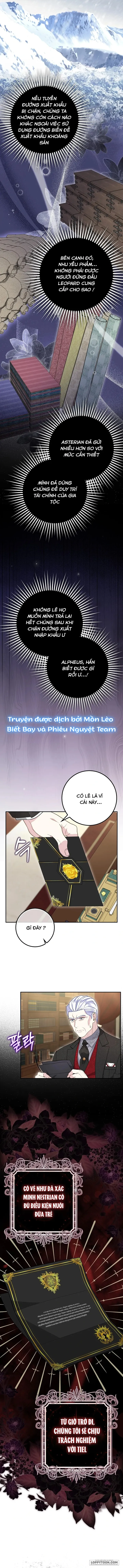 Tiểu Thư Báo Tuyết Của Gia Tộc Báo Đen - Chap 9 - Trang 13