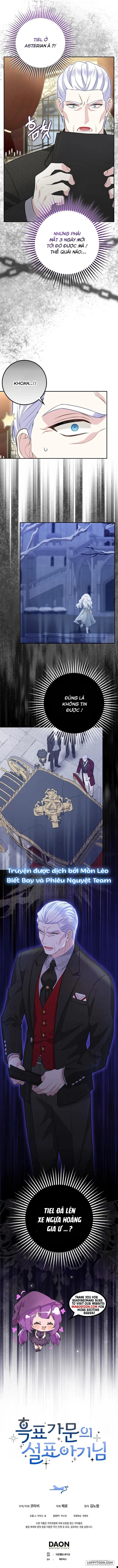 Tiểu Thư Báo Tuyết Của Gia Tộc Báo Đen - Chap 9 - Trang 14