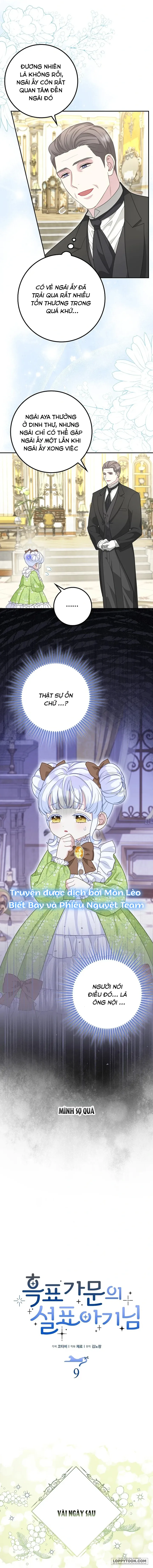 Tiểu Thư Báo Tuyết Của Gia Tộc Báo Đen - Chap 9 - Trang 3