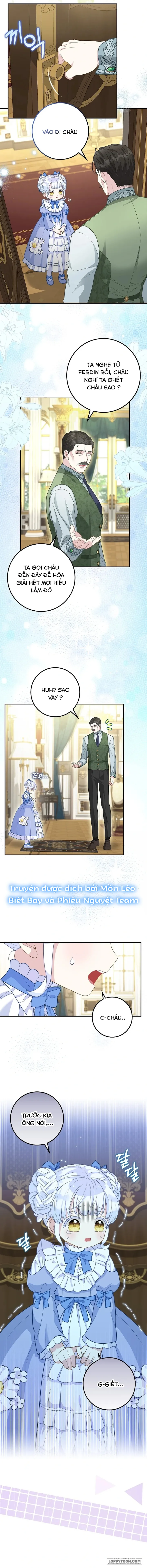 Tiểu Thư Báo Tuyết Của Gia Tộc Báo Đen - Chap 9 - Trang 4