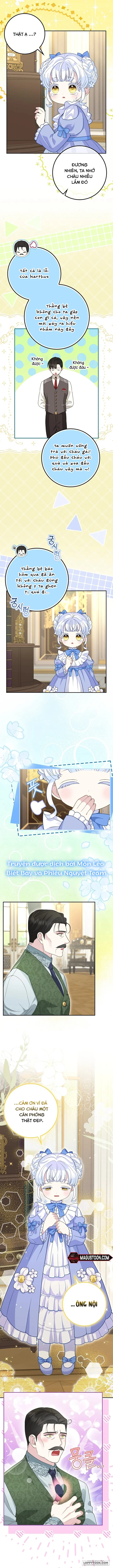 Tiểu Thư Báo Tuyết Của Gia Tộc Báo Đen - Chap 9 - Trang 6