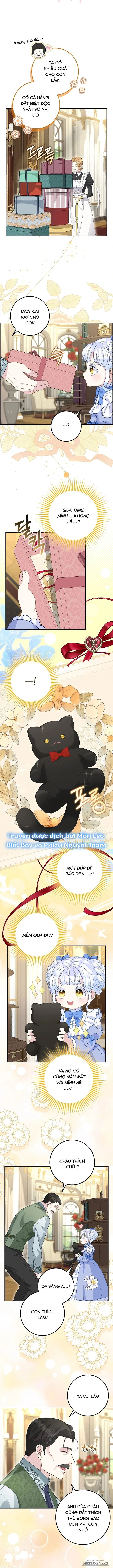 Tiểu Thư Báo Tuyết Của Gia Tộc Báo Đen - Chap 9 - Trang 7