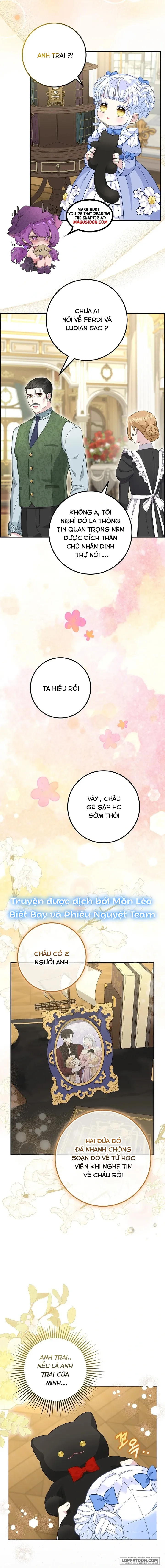 Tiểu Thư Báo Tuyết Của Gia Tộc Báo Đen - Chap 9 - Trang 8