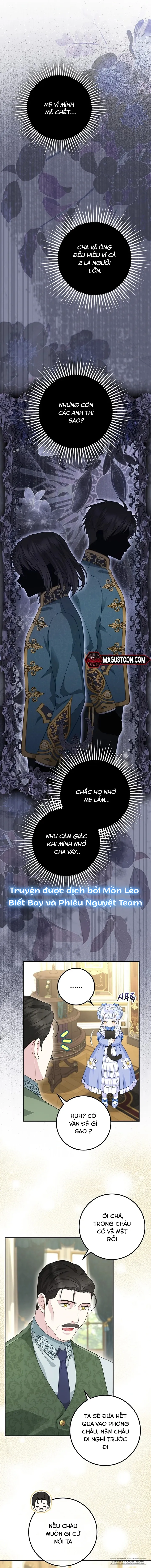 Tiểu Thư Báo Tuyết Của Gia Tộc Báo Đen - Chap 9 - Trang 9