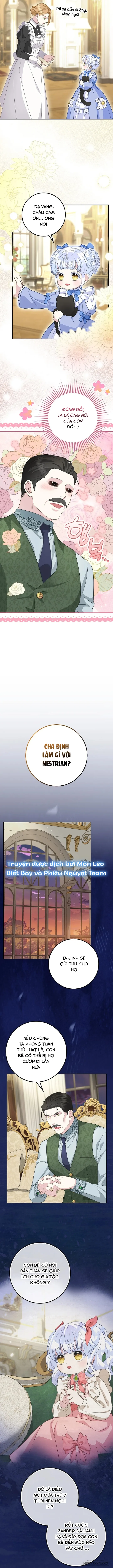 Tiểu Thư Báo Tuyết Của Gia Tộc Báo Đen - Chap 9 - Trang 10