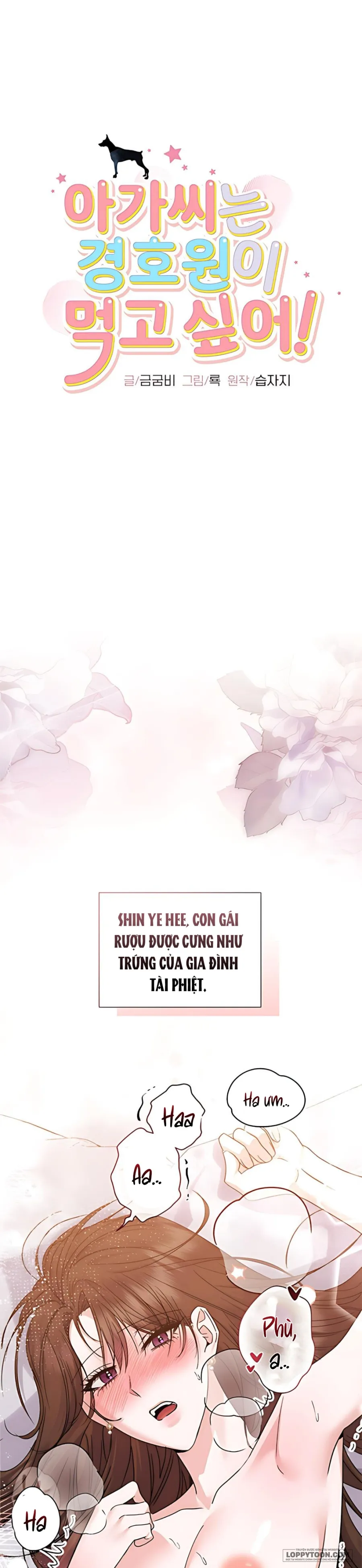Tiểu Thư Muốn "Ăn" Vệ Sĩ - Chap 0 - Trang 1