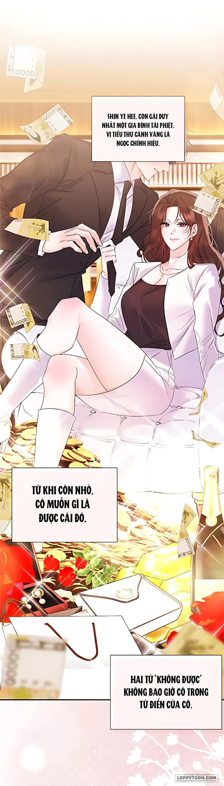 Tiểu Thư Muốn "Ăn" Vệ Sĩ - Chap 1 - Trang 1