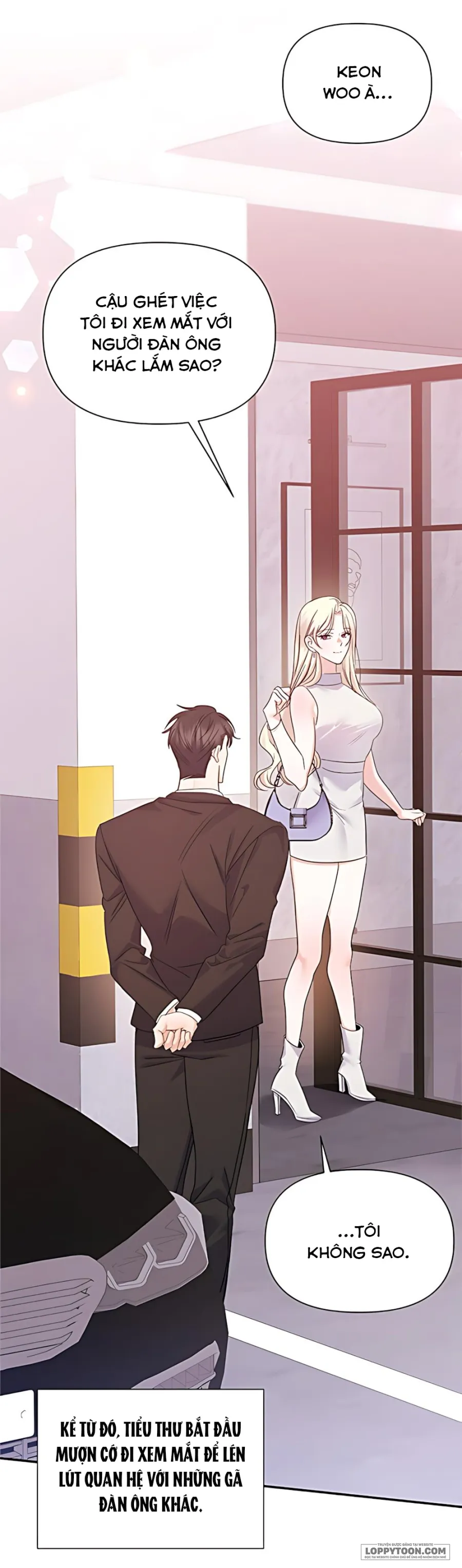 Tiểu Thư Muốn "Ăn" Vệ Sĩ - Chap 3 - Trang 28