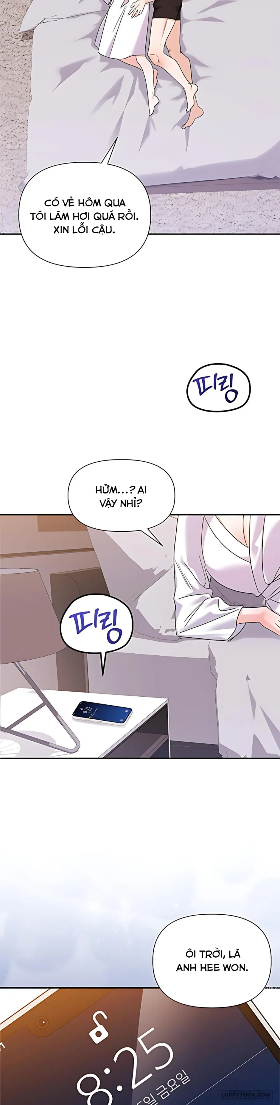 Tiểu Thư Muốn "Ăn" Vệ Sĩ - Chap 5 - Trang 19