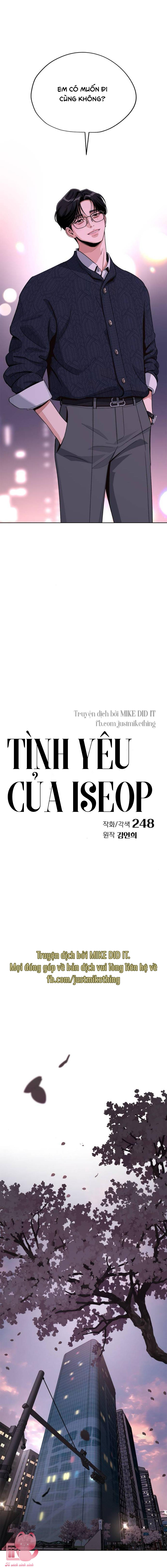 Tình Yêu Của Iseop - Chap 62 - Trang 1