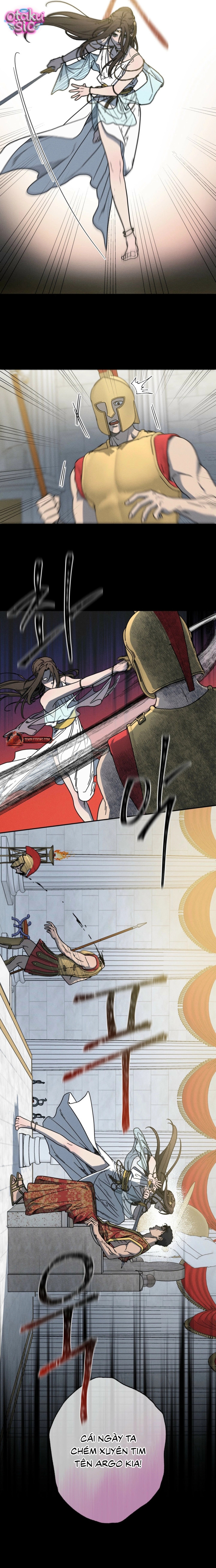 Tình yêu đến cùng đêm trăng - Chap 7 - Trang 8