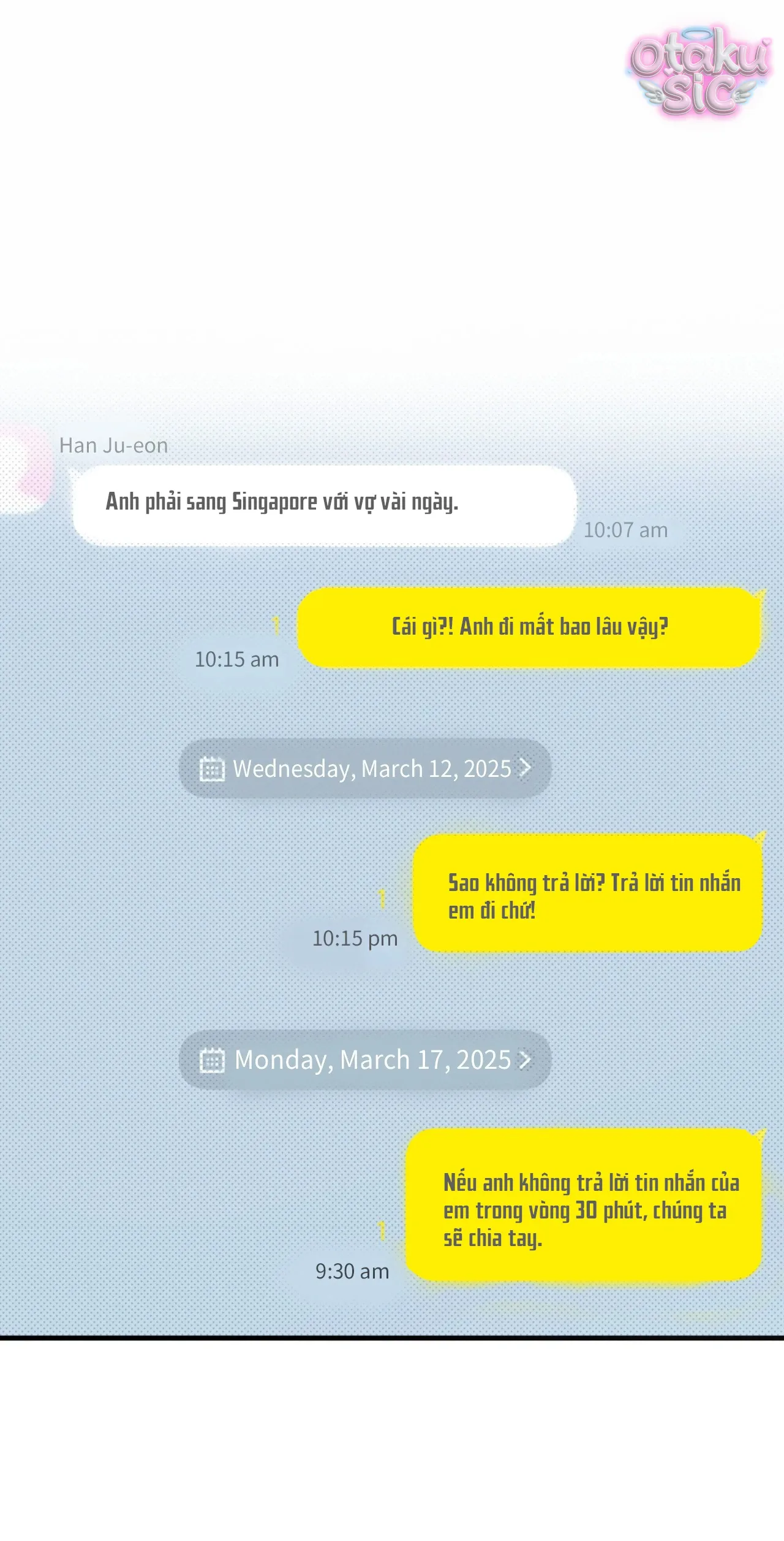 Tình Yêu Rác Rưởi - Chap 1 - Trang 1