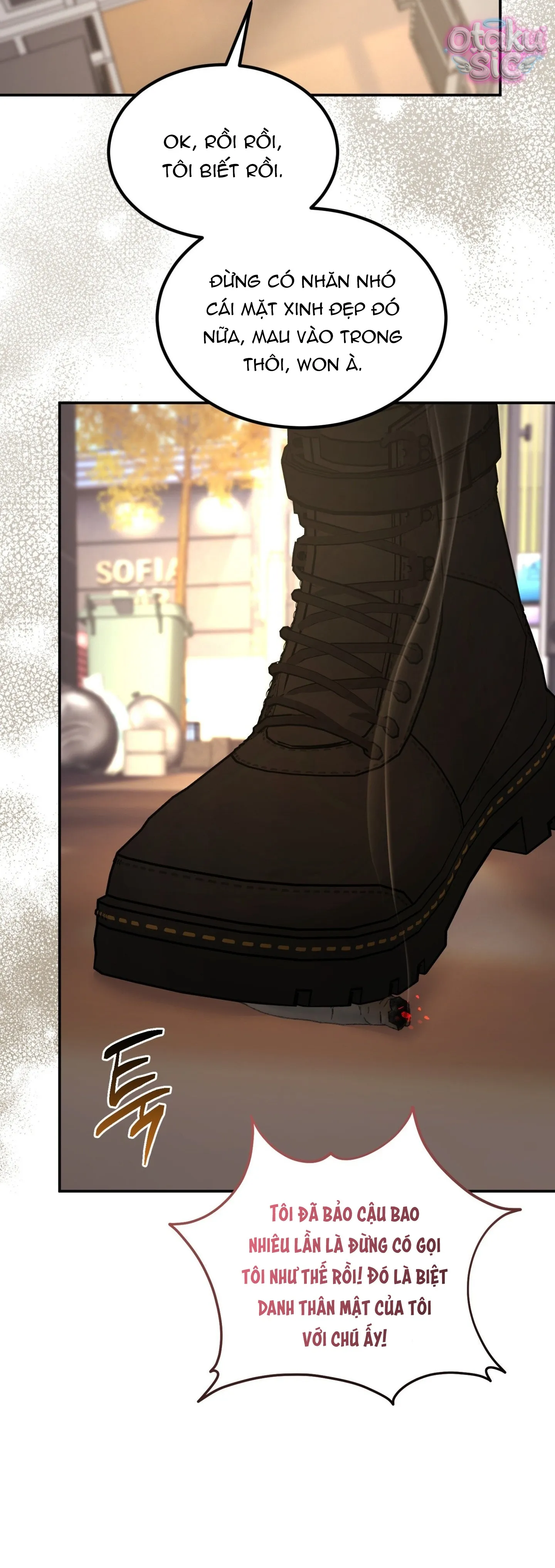 Tình Yêu Rác Rưởi - Chap 19 - Trang 22