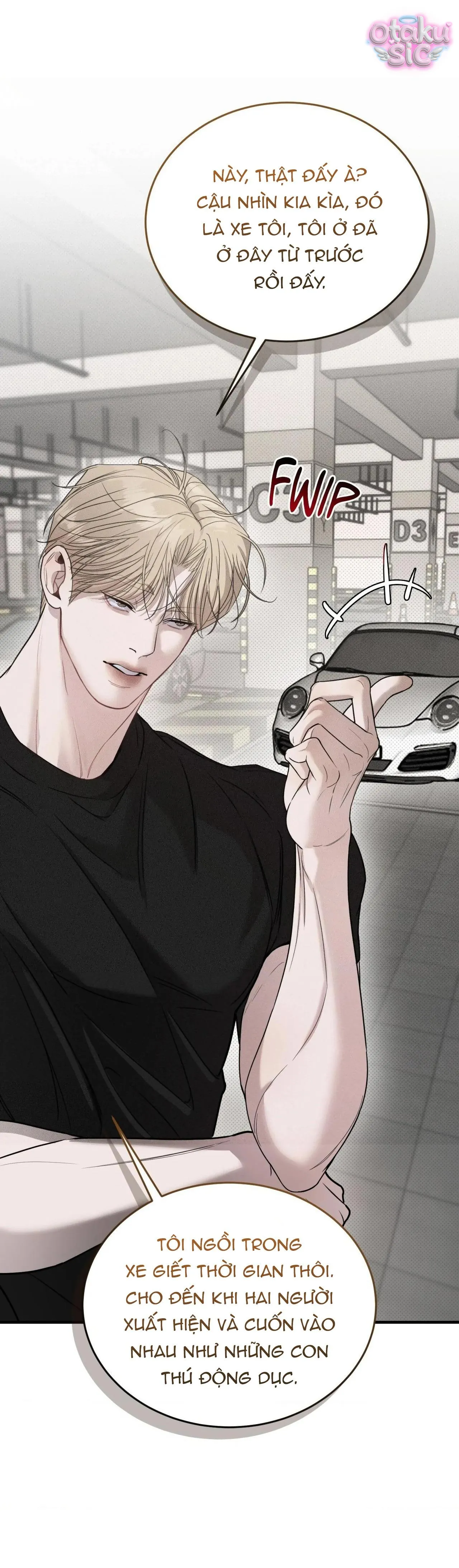 Tình Yêu Rác Rưởi - Chap 2 - Trang 37