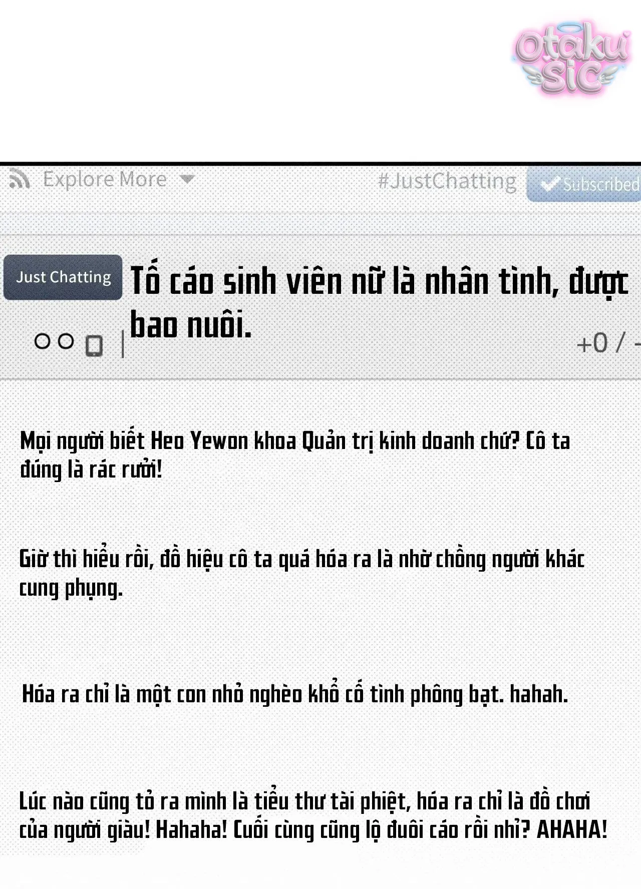 Tình Yêu Rác Rưởi - Chap 2 - Trang 56