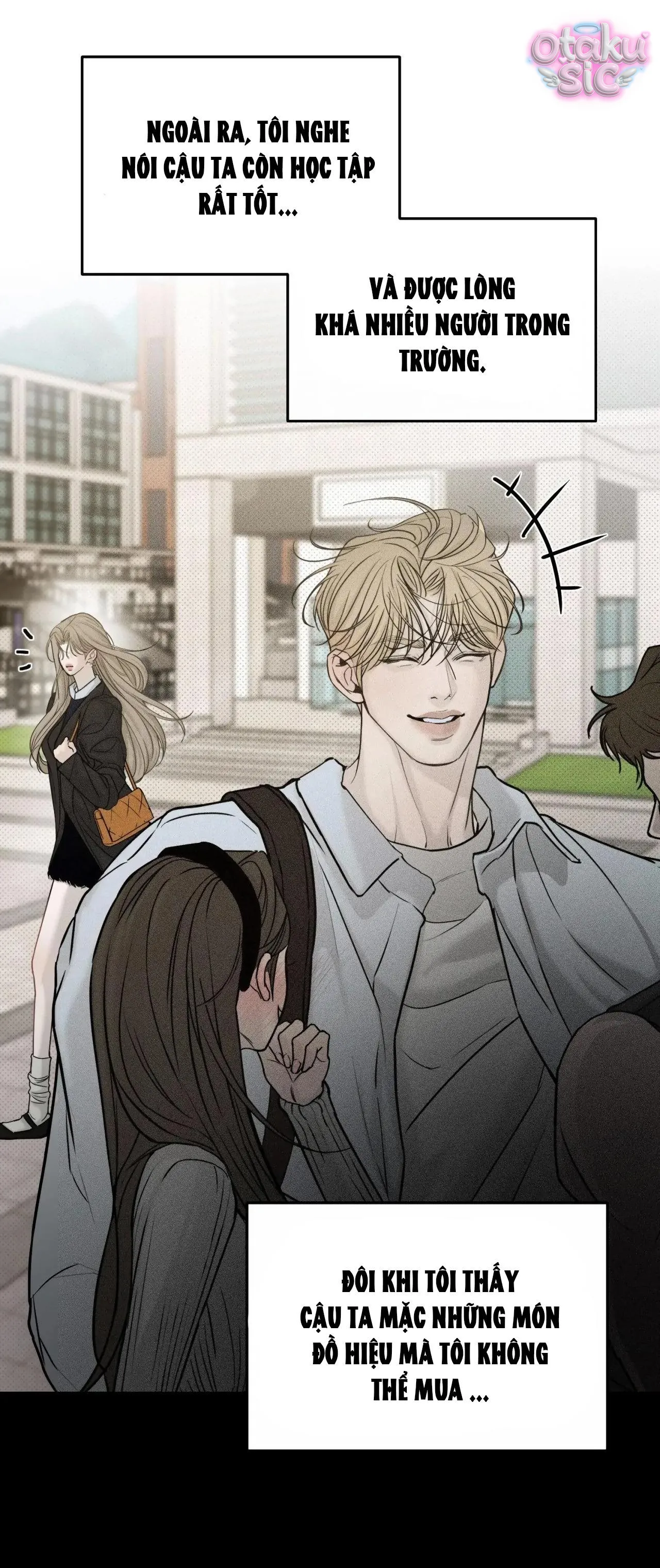 Tình Yêu Rác Rưởi - Chap 2 - Trang 7