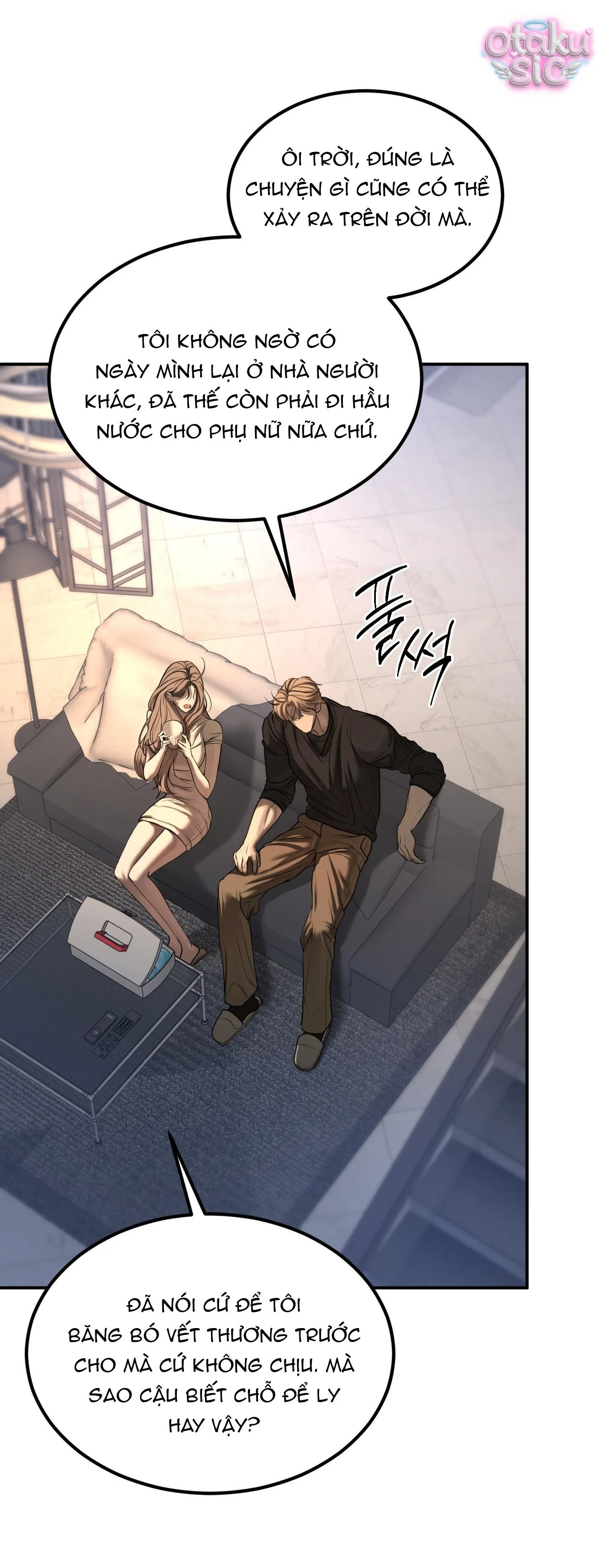 Tình Yêu Rác Rưởi - Chap 21 - Trang 3