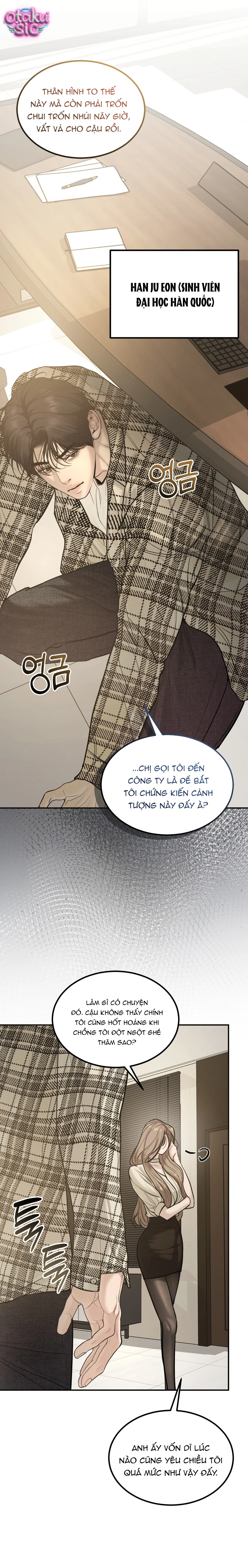 Tình Yêu Rác Rưởi - Chap 27 - Trang 9