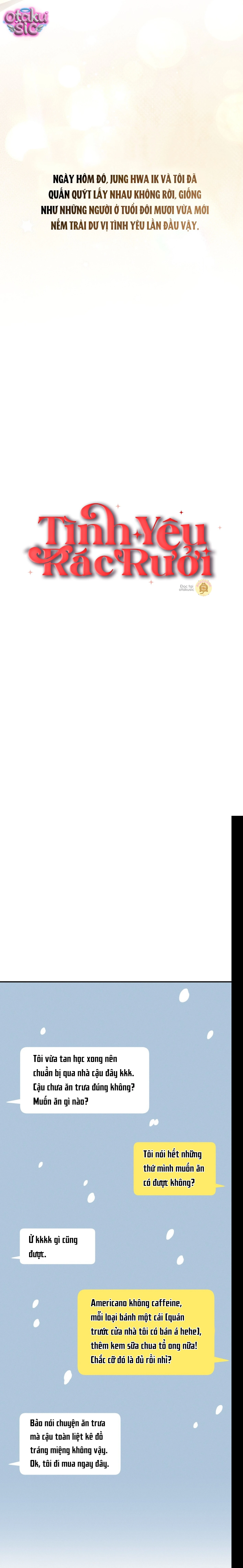 Tình Yêu Rác Rưởi - Chap 29 - Trang 3