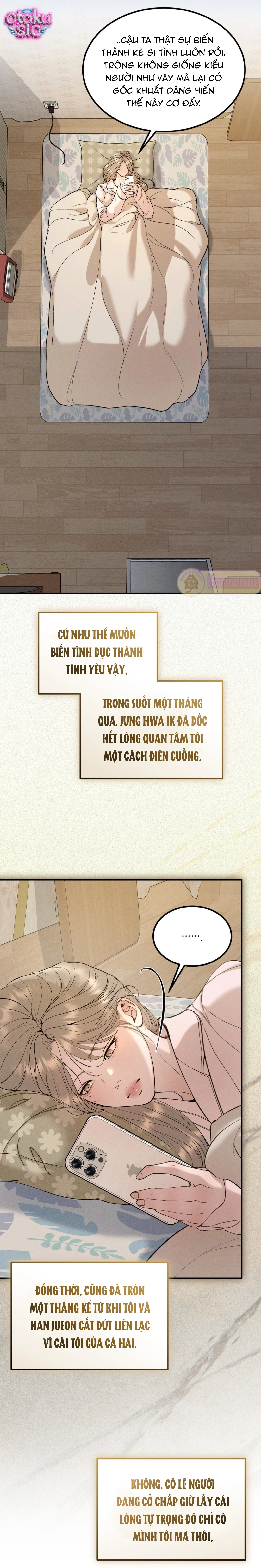 Tình Yêu Rác Rưởi - Chap 29 - Trang 4
