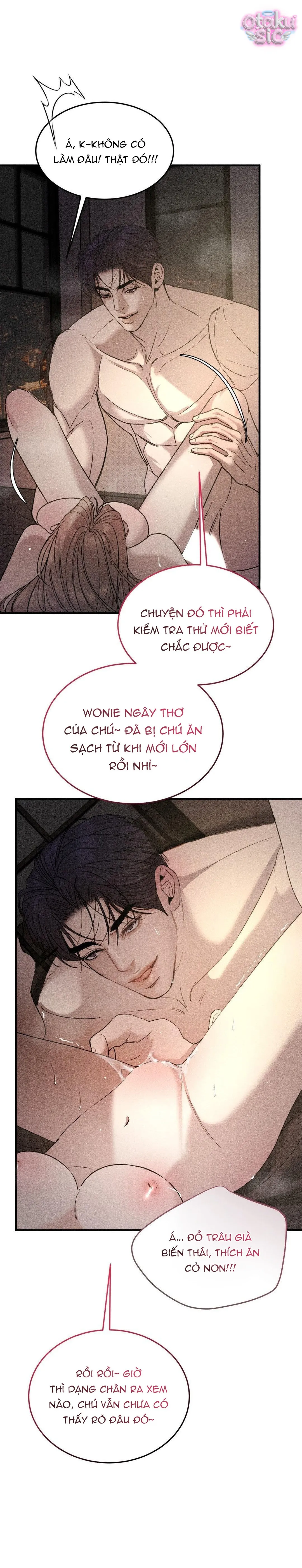 Tình Yêu Rác Rưởi - Chap 3 - Trang 30