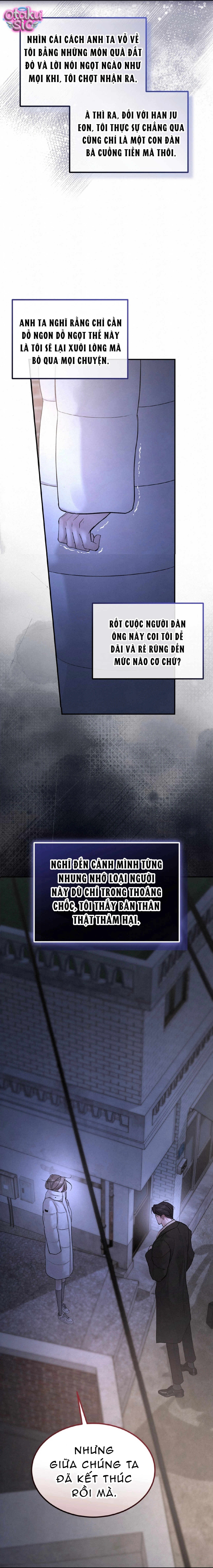 Tình Yêu Rác Rưởi - Chap 30 - Trang 7