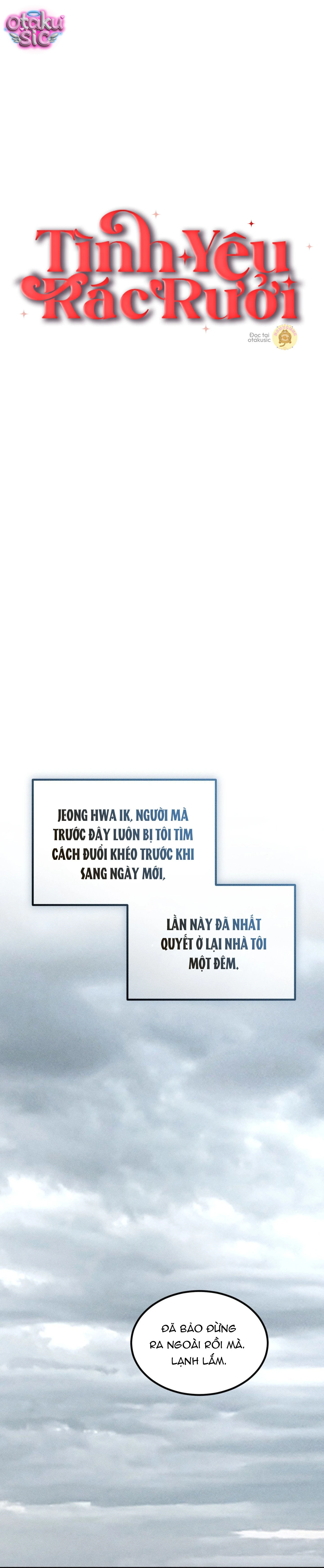 Tình Yêu Rác Rưởi - Chap 32 - Trang 11