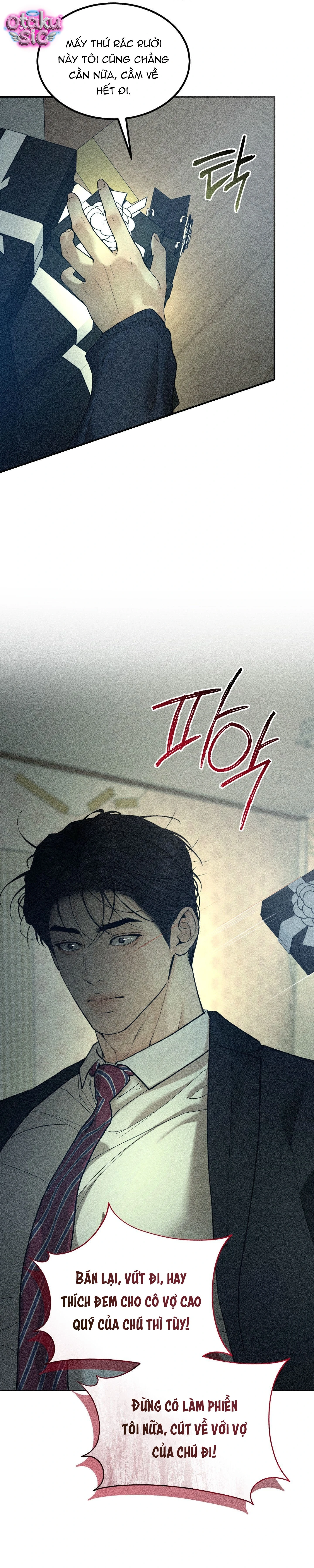 Tình Yêu Rác Rưởi - Chap 32 - Trang 37