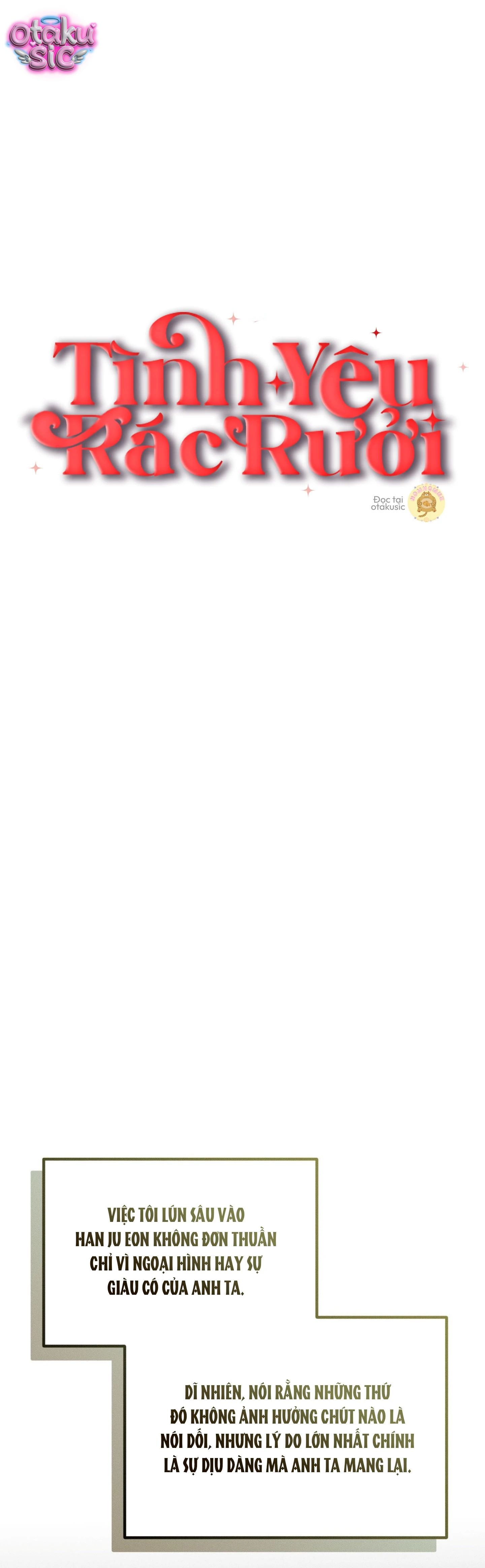 Tình Yêu Rác Rưởi - Chap 33 - Trang 16