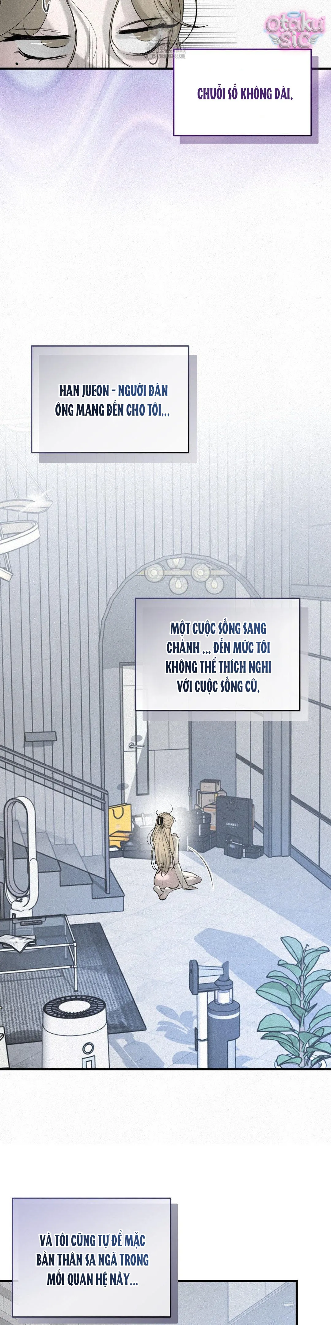 Tình Yêu Rác Rưởi - Chap 5 - Trang 4