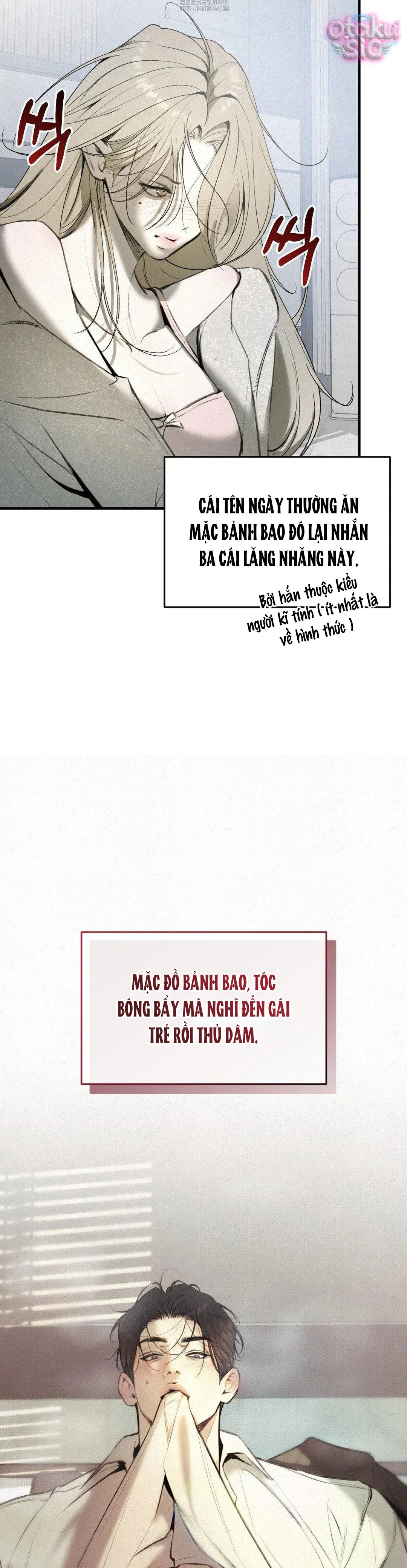 Tình Yêu Rác Rưởi - Chap 5 - Trang 8