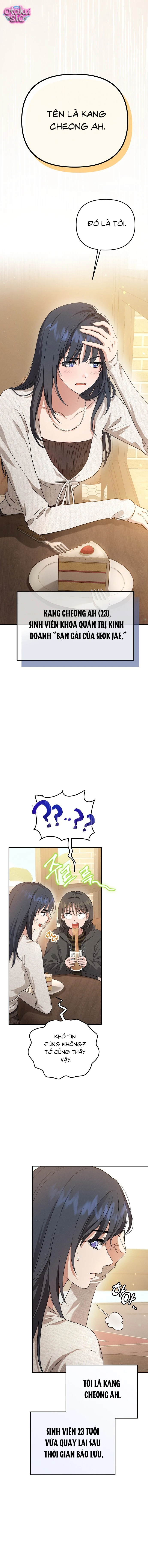 Tình Yêu Thuần Khiết Nhưng Hư Hỏng - Chap 1 - Trang 8
