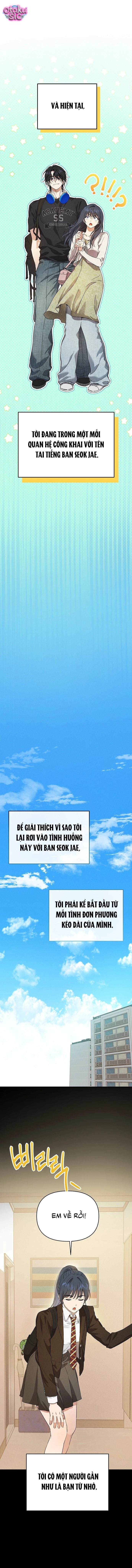 Tình Yêu Thuần Khiết Nhưng Hư Hỏng - Chap 1 - Trang 9