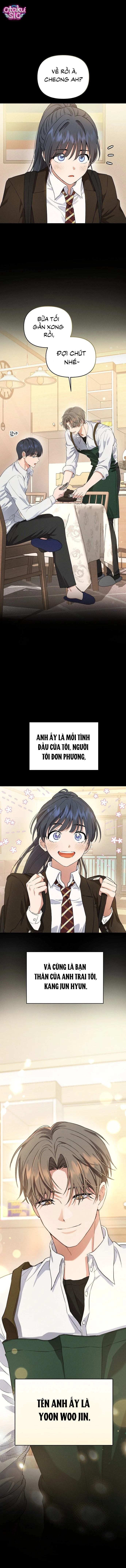 Tình Yêu Thuần Khiết Nhưng Hư Hỏng - Chap 1 - Trang 10