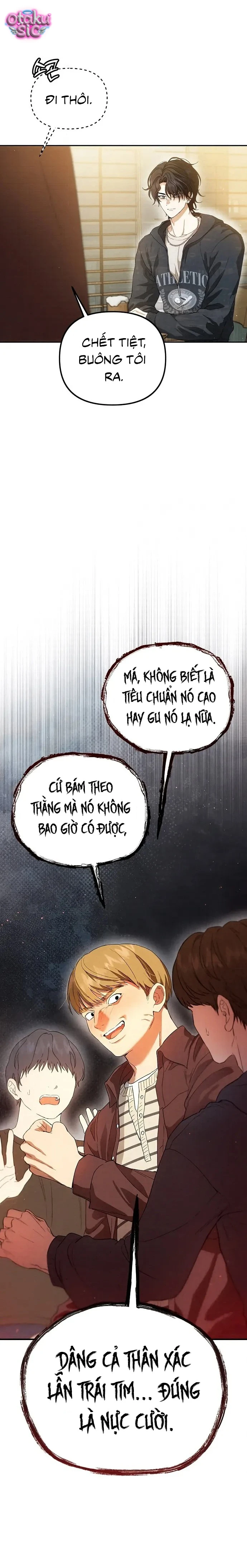 Tình Yêu Thuần Khiết Nhưng Hư Hỏng - Chap 4 - Trang 21