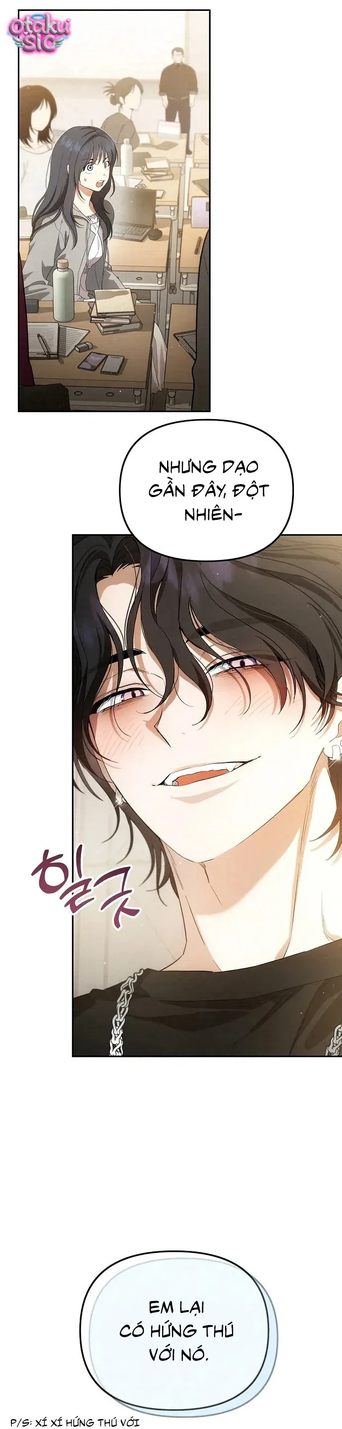 Tình Yêu Thuần Khiết Nhưng Hư Hỏng - Chap 4 - Trang 10