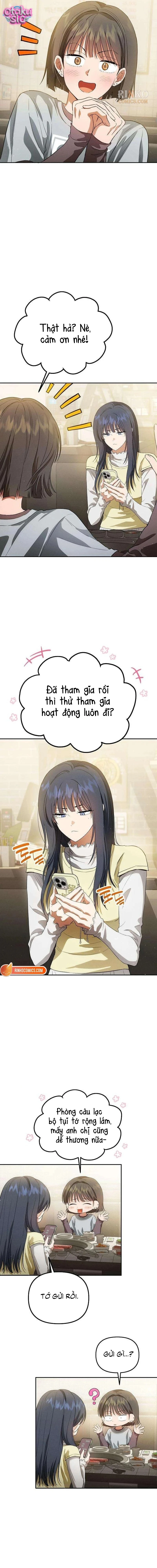 Tình Yêu Thuần Khiết Nhưng Hư Hỏng - Chap 6 - Trang 9